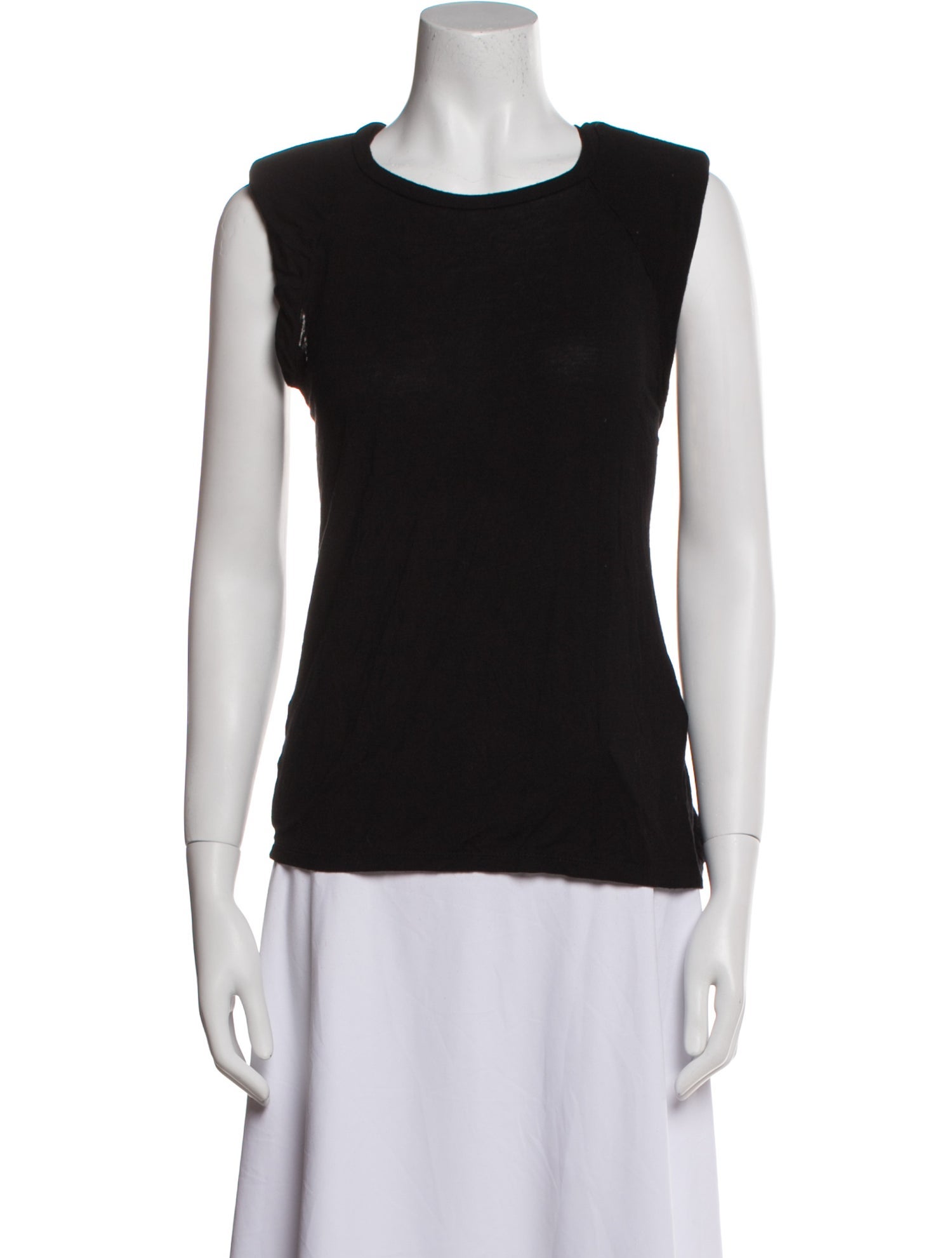 Alexis Crew Neck Sleeveless Top
