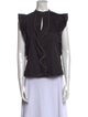 Alexis Mock Neck Sleeveless Top