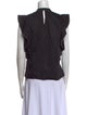 Alexis Mock Neck Sleeveless Top