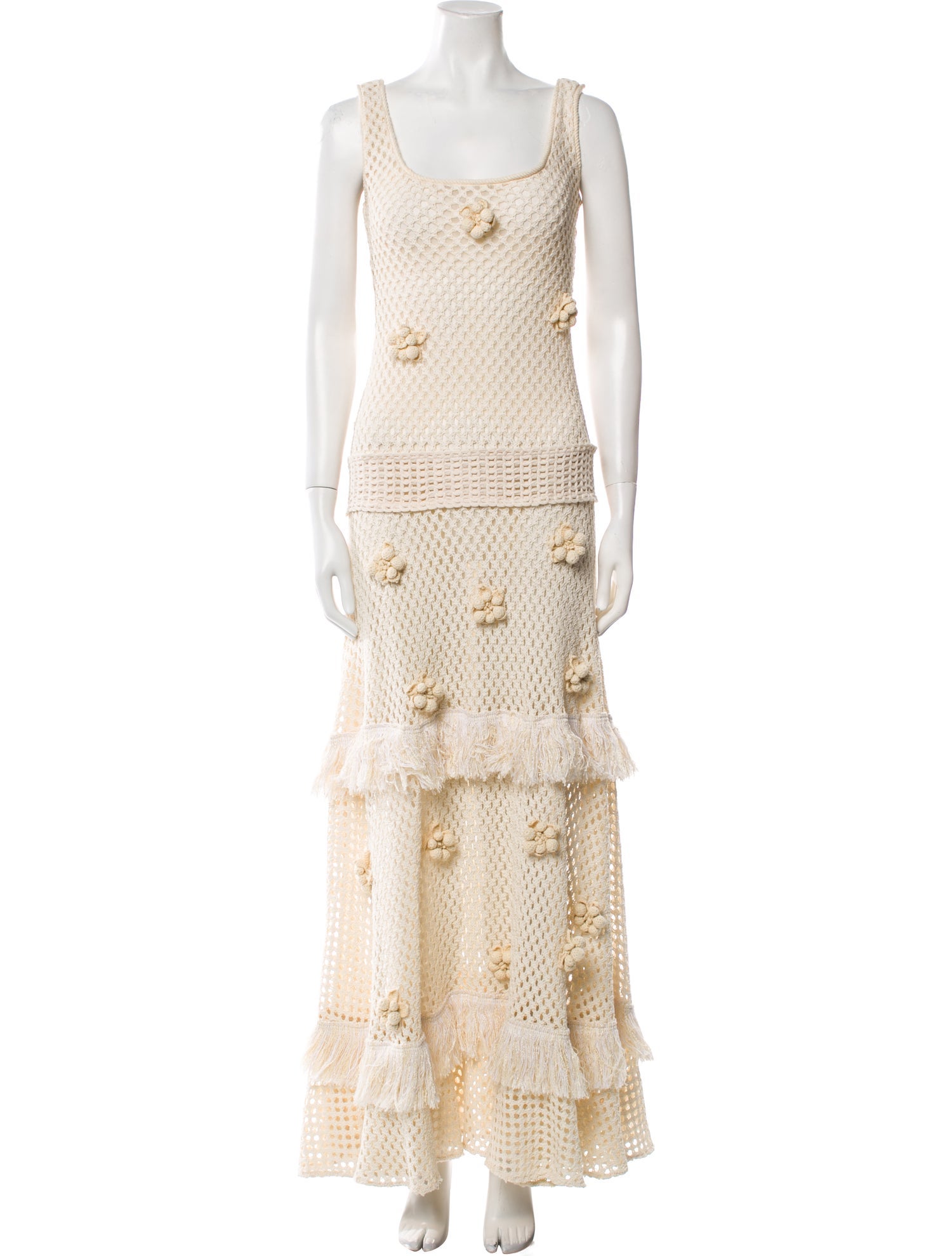 Alexis Nylon Midi Length Dress