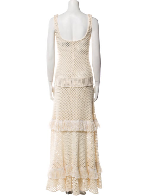 Alexis Nylon Midi Length Dress