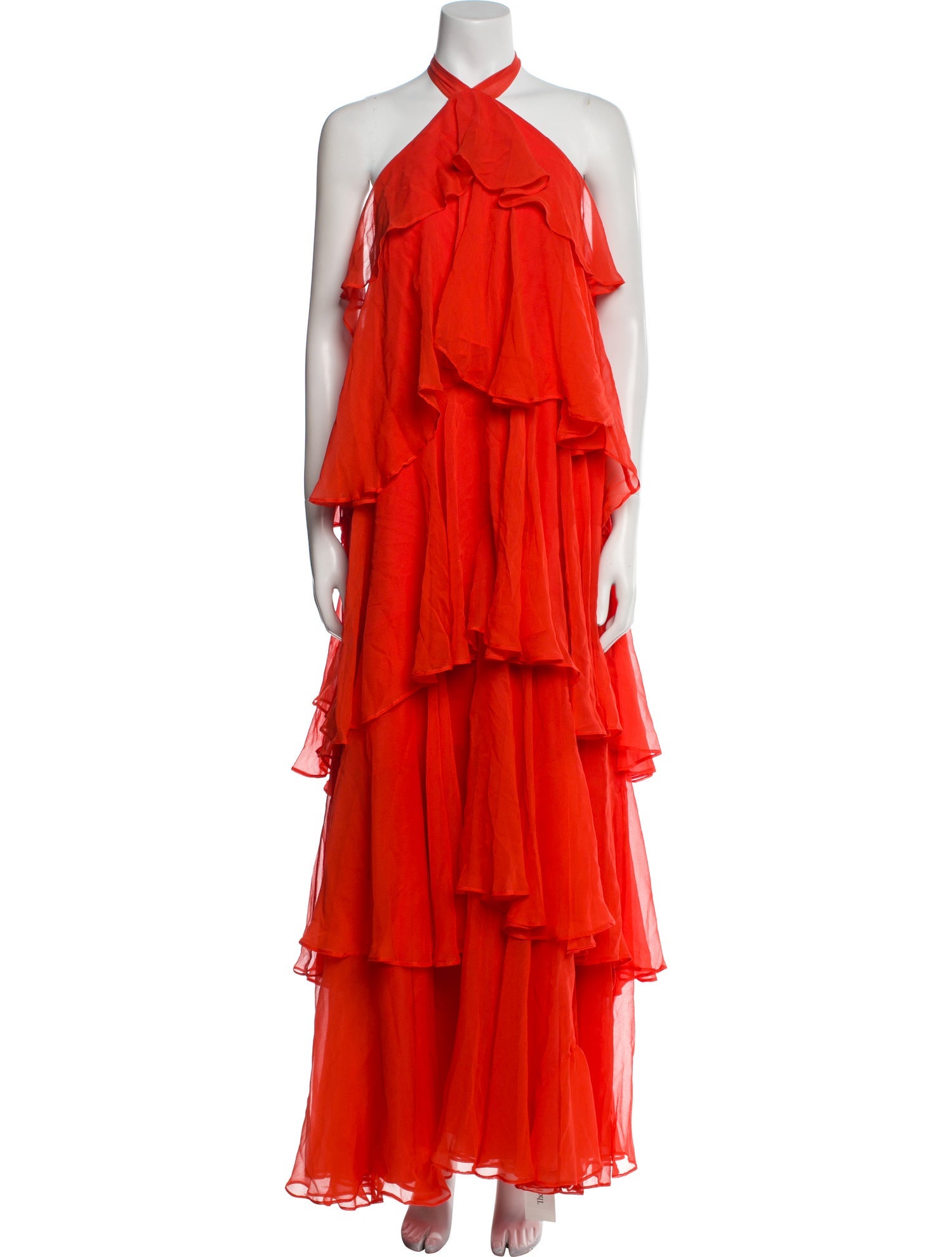 Alexis Silk Long Dress