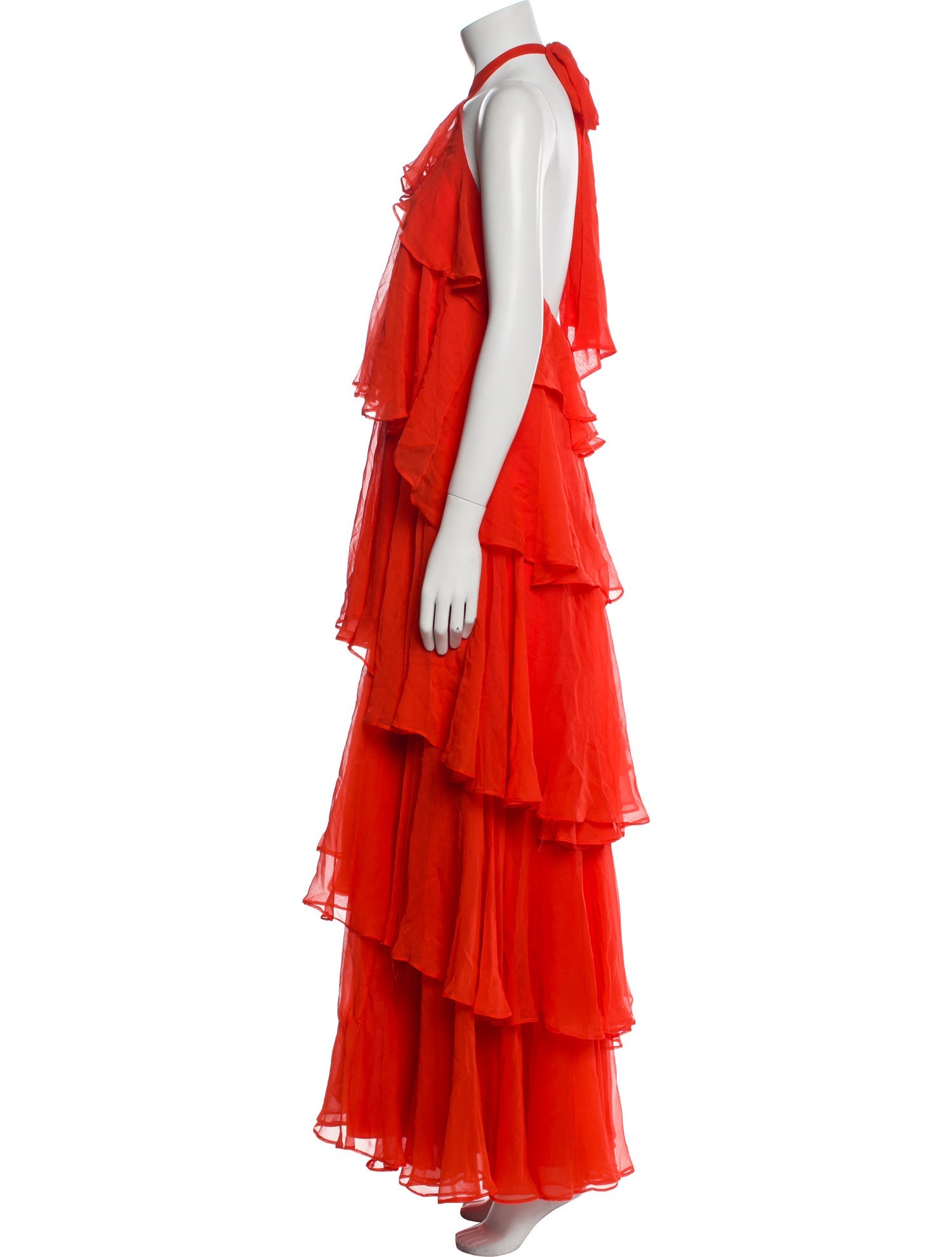 Alexis Silk Long Dress