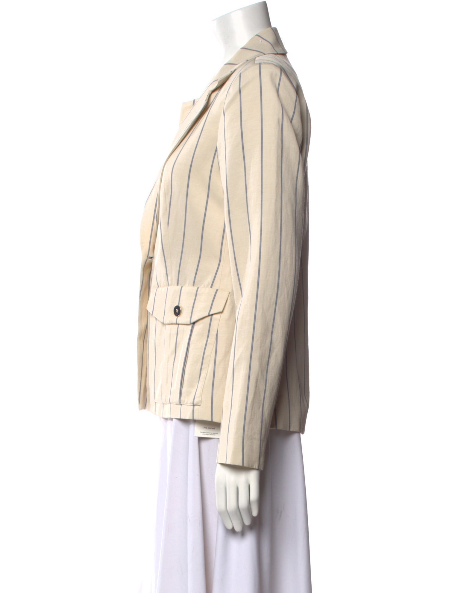 Alexis Striped Blazer w/ Tags