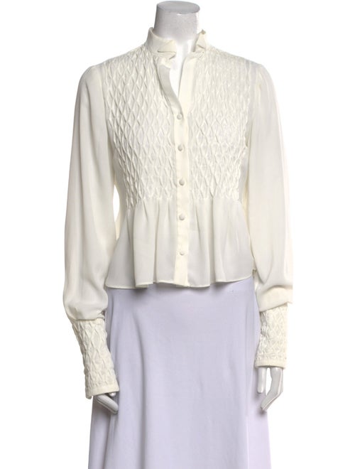 Alexis Long Sleeve Button-Up Top