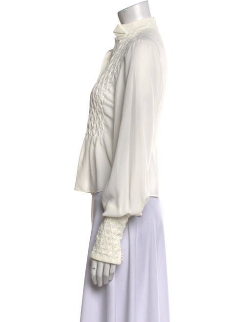 Alexis Long Sleeve Button-Up Top