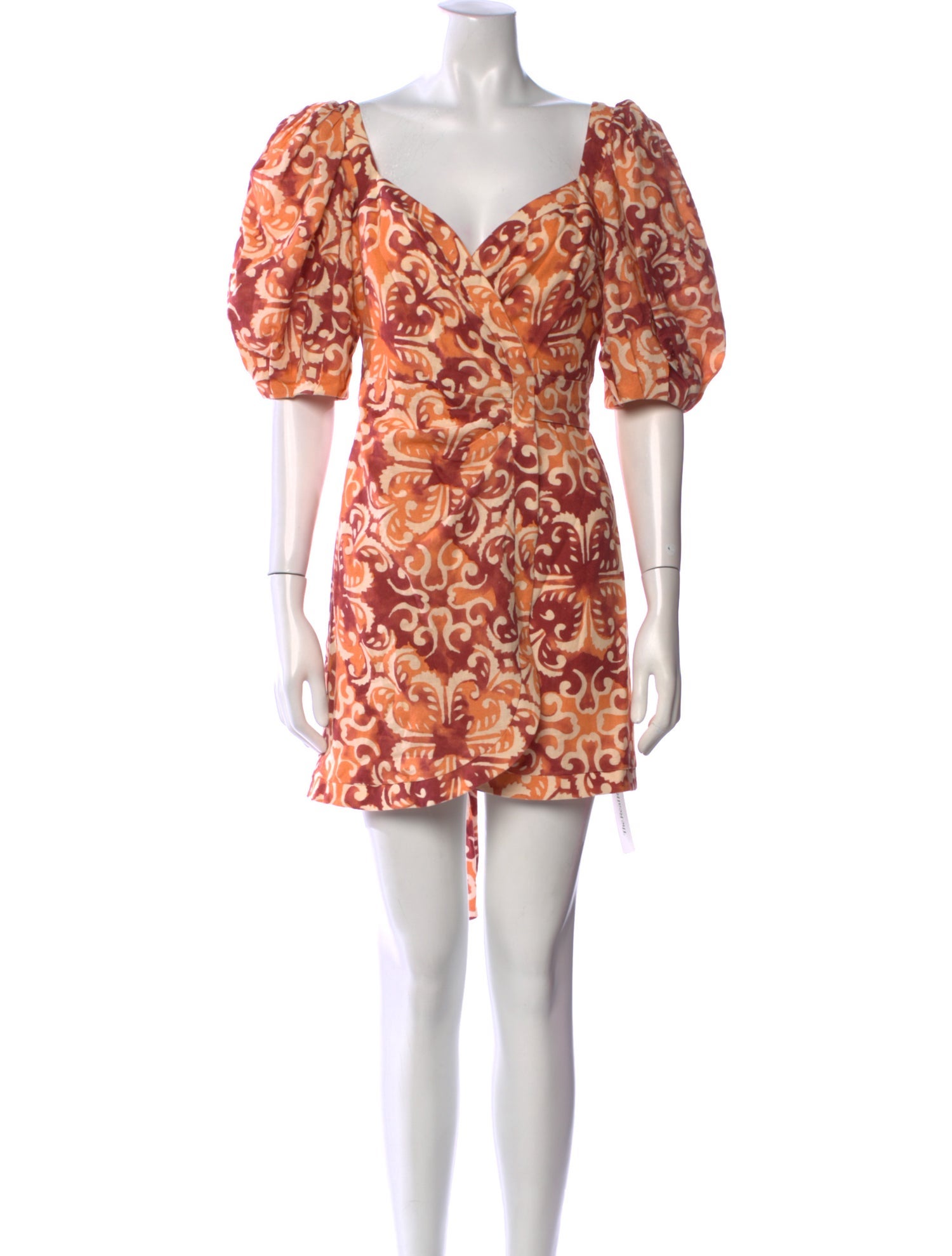 Alexis Printed Mini Dress