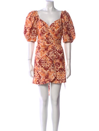 Alexis Printed Mini Dress