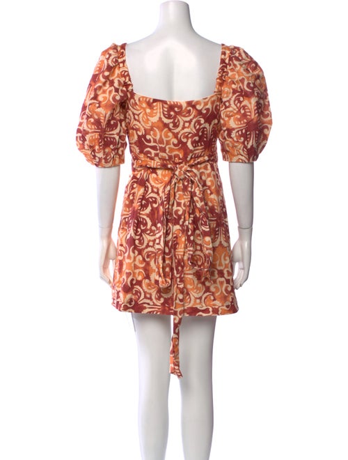 Alexis Printed Mini Dress