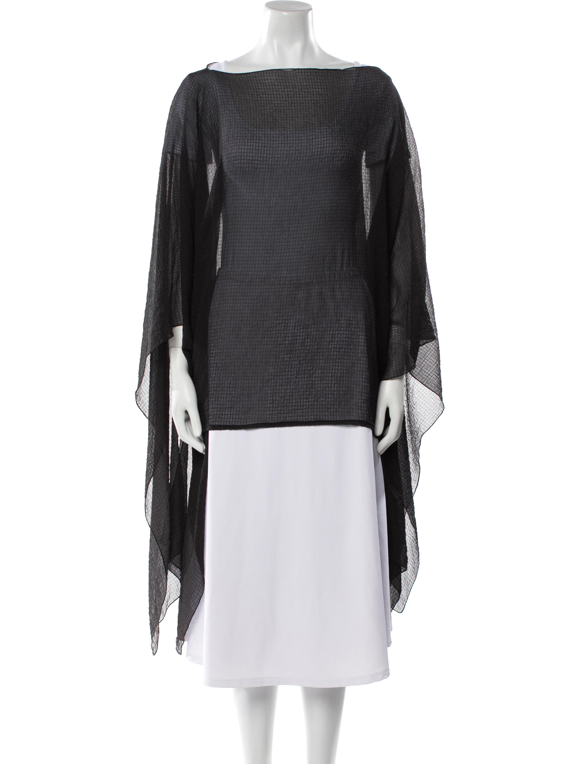 Alexis Colorblock Pattern Bateau Neckline Sweater