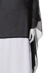 Alexis Colorblock Pattern Bateau Neckline Sweater