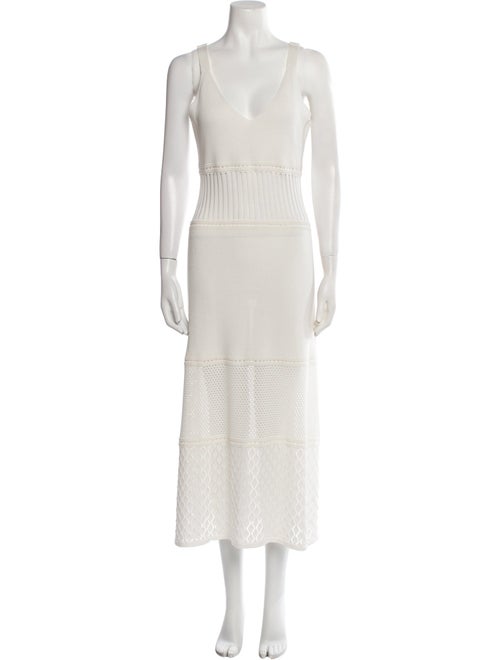 Alexis V-Neck Long Dress