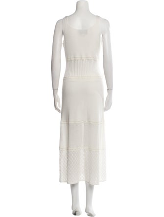 Alexis V-Neck Long Dress