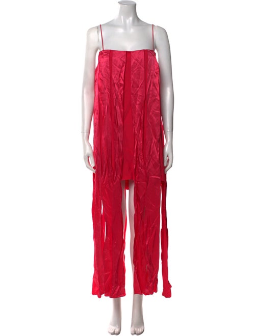 Alexis Square Neckline Mini Dress