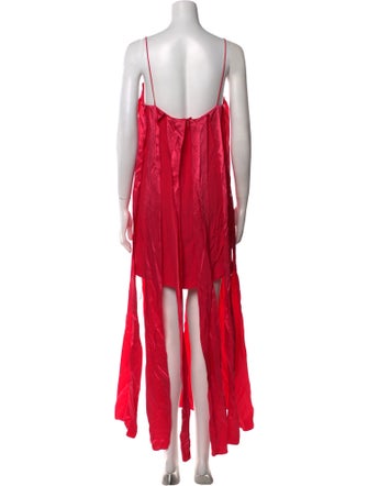 Alexis Square Neckline Mini Dress