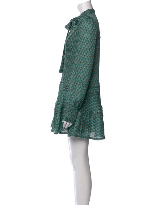 Alexis Printed Mini Dress