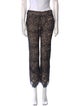 Alexis Lace Pattern Straight Leg Pants
