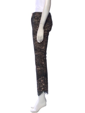 Alexis Lace Pattern Straight Leg Pants