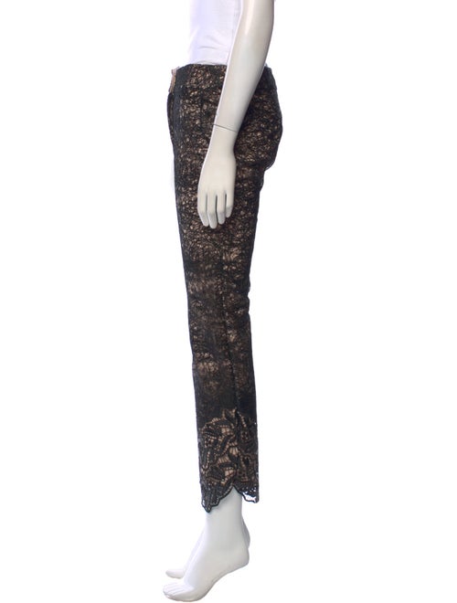 Alexis Lace Pattern Straight Leg Pants