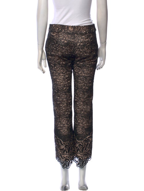 Alexis Lace Pattern Straight Leg Pants