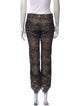 Alexis Lace Pattern Straight Leg Pants