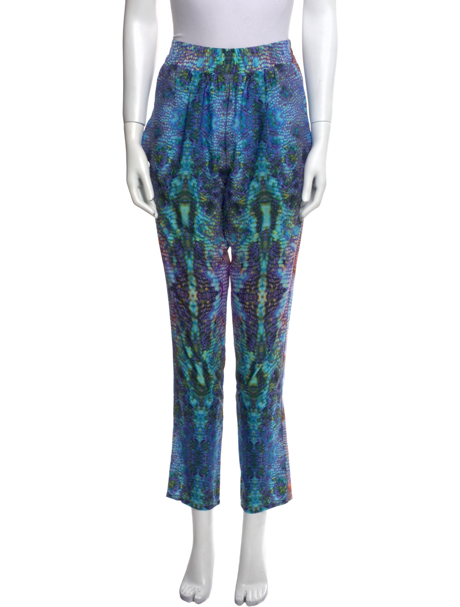 Alexis Printed Straight Leg Pants