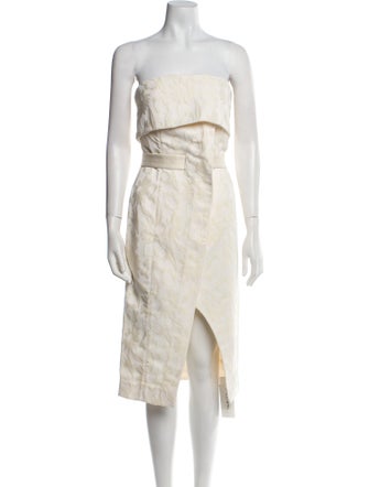 Alexis Printed Mini Dress