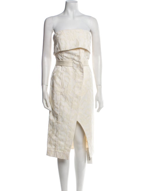 Alexis Printed Mini Dress