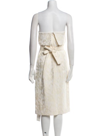 Alexis Printed Mini Dress