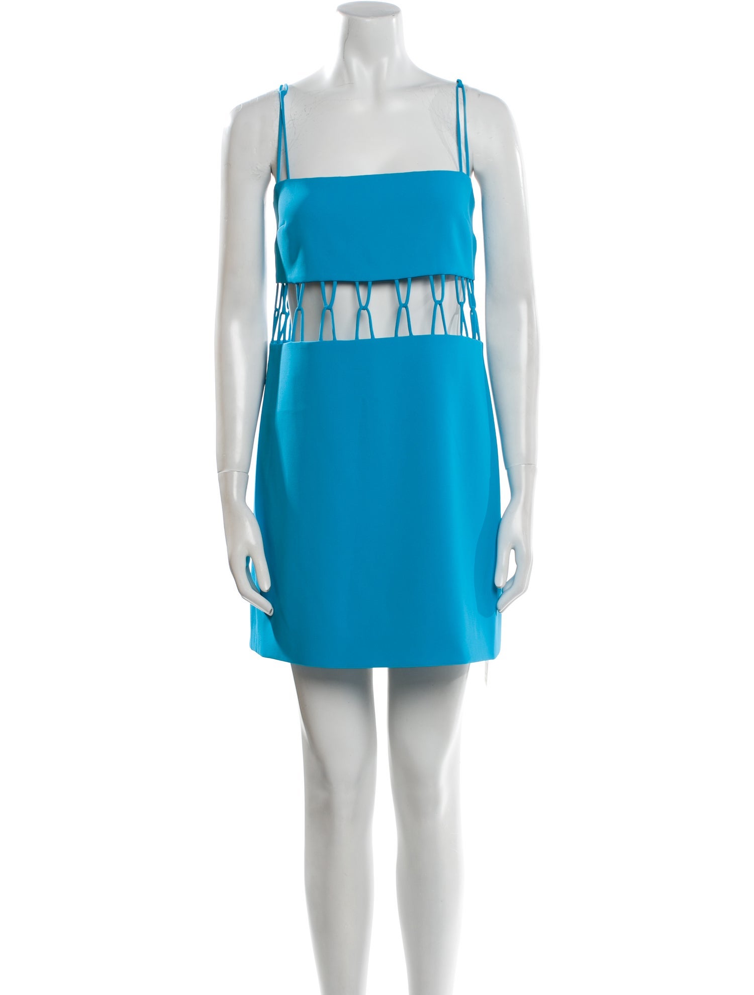 Alexis Square Neckline Mini Dress