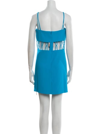 Alexis Square Neckline Mini Dress