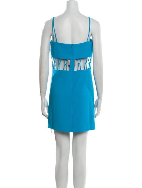 Alexis Square Neckline Mini Dress