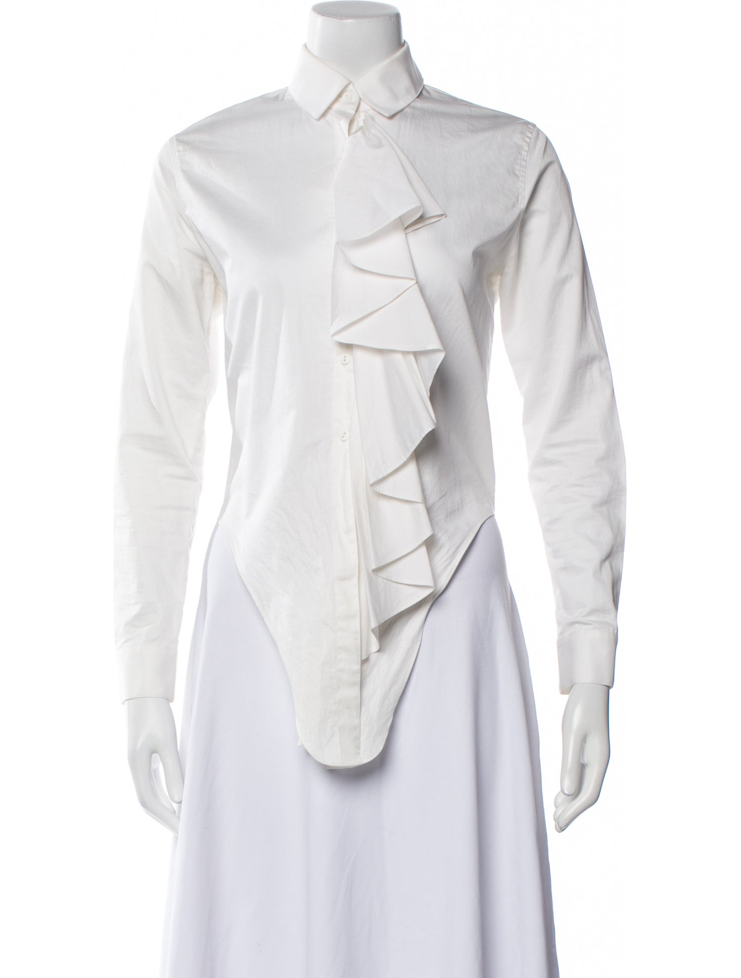 Alexis Long Sleeve Button-Up Top