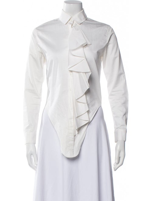 Alexis Long Sleeve Button-Up Top