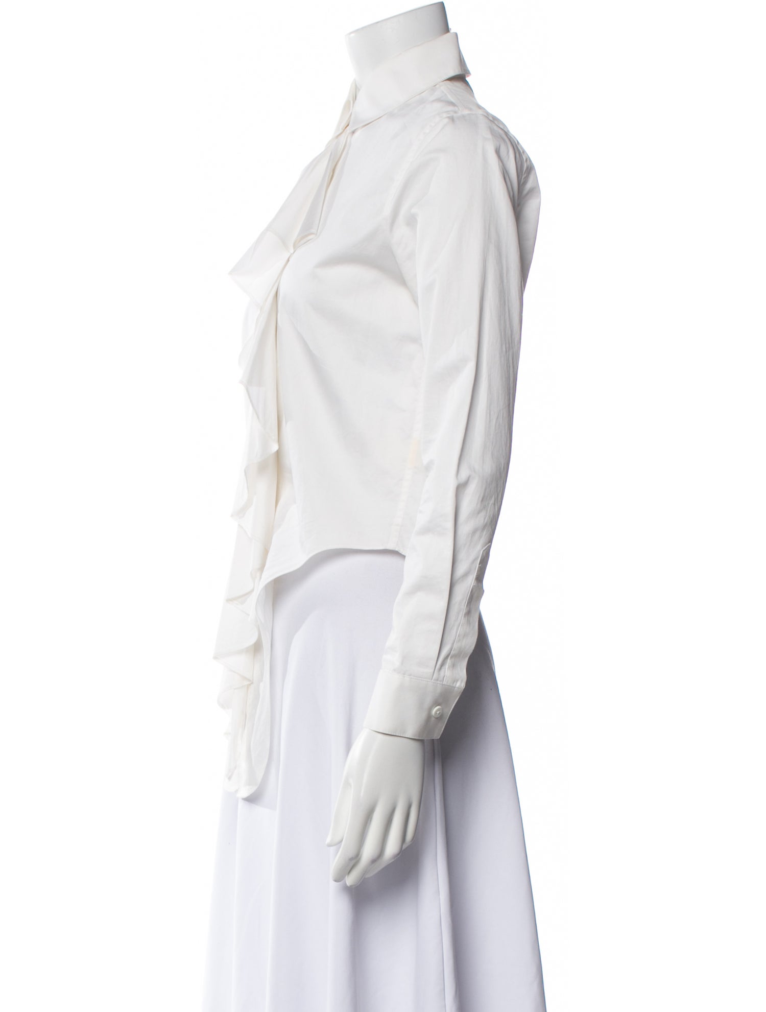 Alexis Long Sleeve Button-Up Top