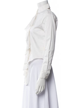 Alexis Long Sleeve Button-Up Top