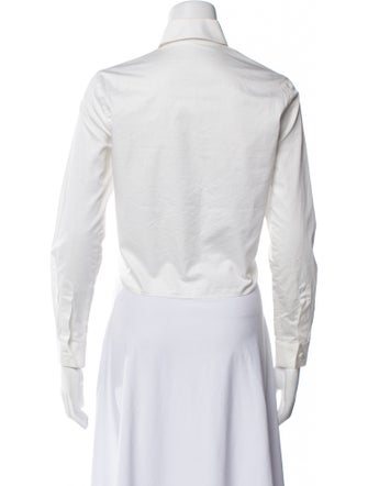 Alexis Long Sleeve Button-Up Top