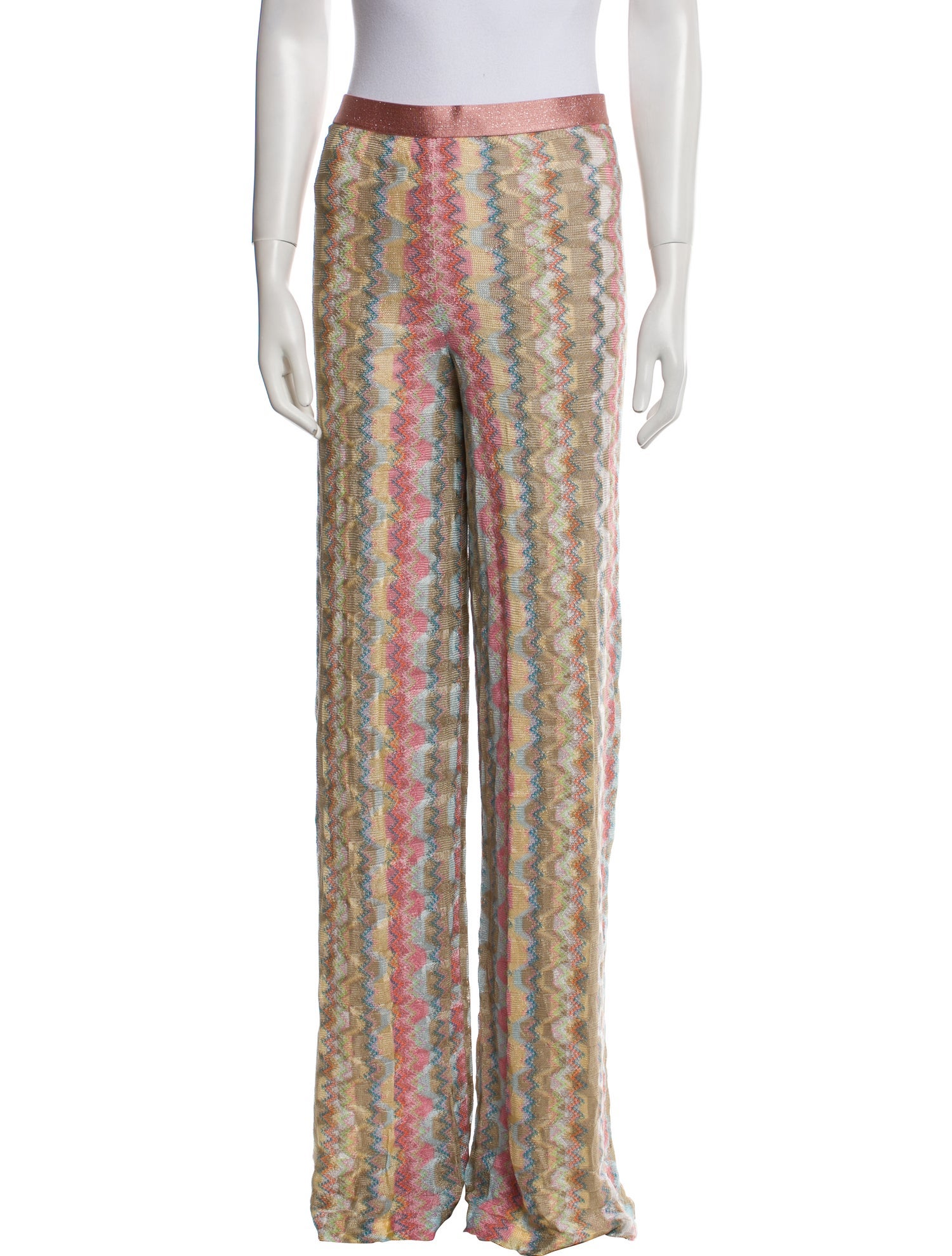 Alexis Printed Wide Leg Pants