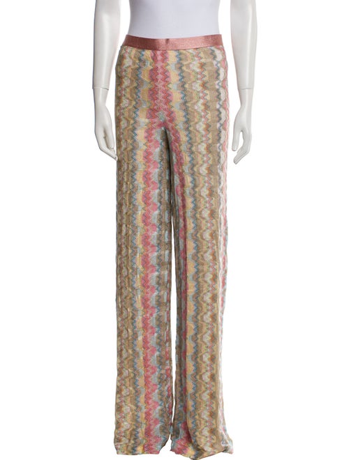 Alexis Printed Wide Leg Pants