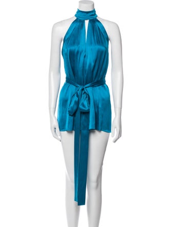 Alexis Halterneck Romper