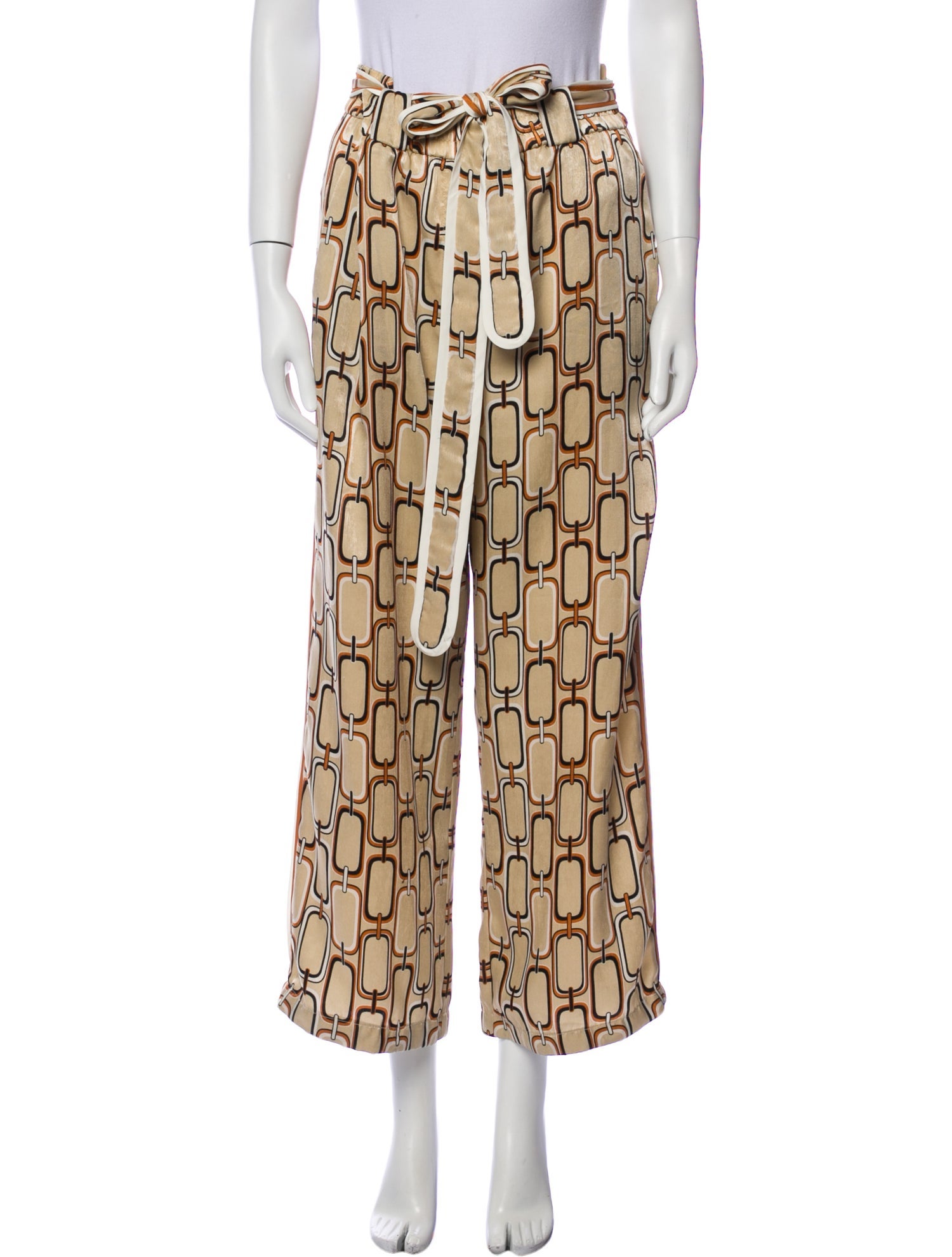Alexis Printed Wide Leg Pants
