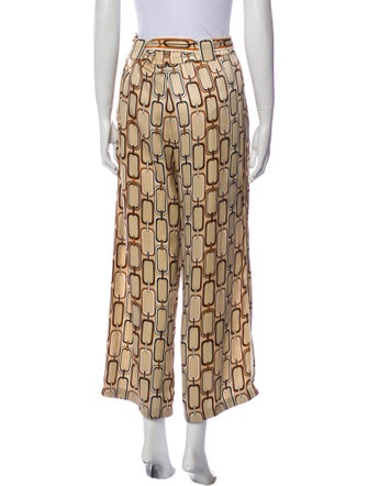 Alexis Printed Wide Leg Pants