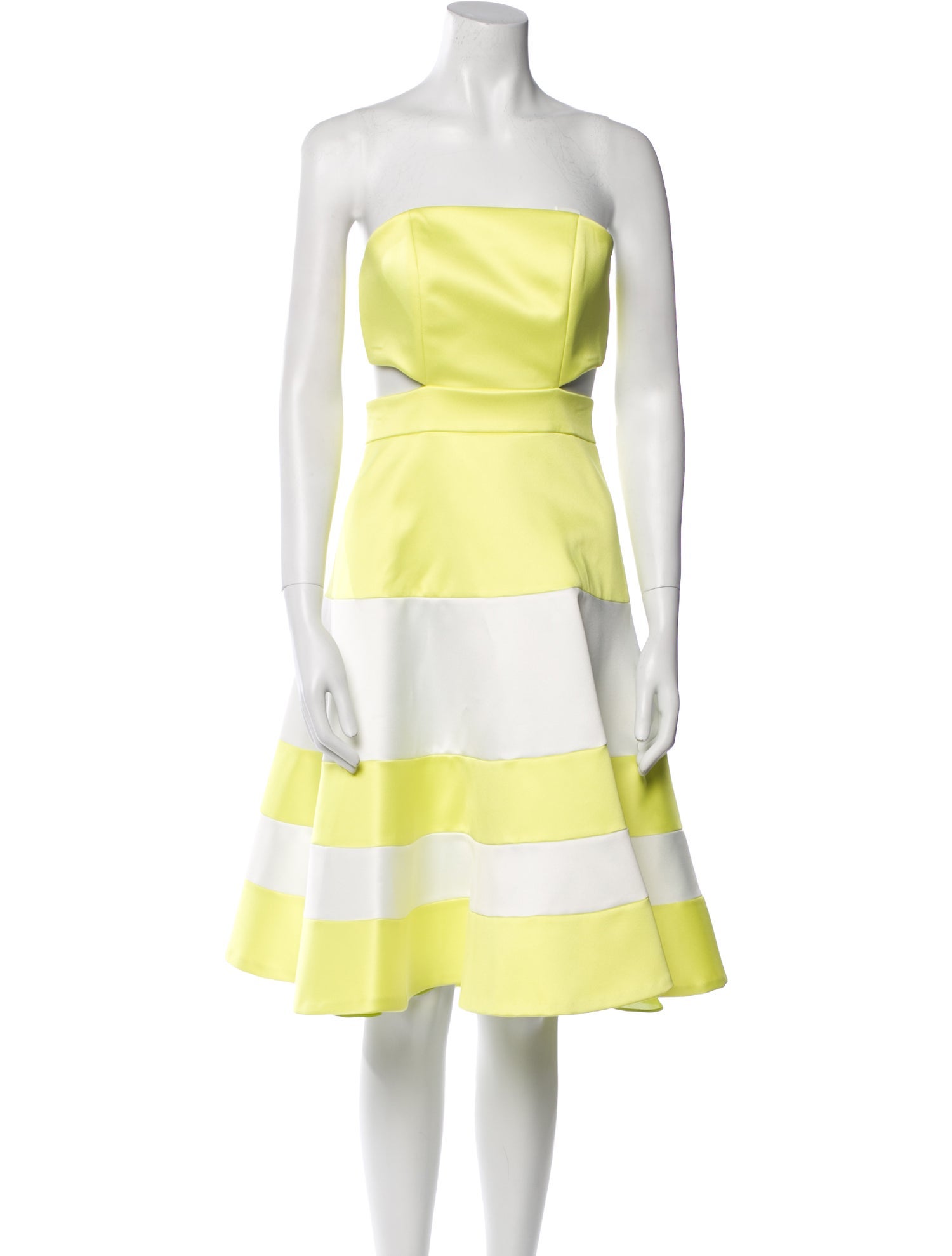 Alexis Colorblock Pattern Mini Dress