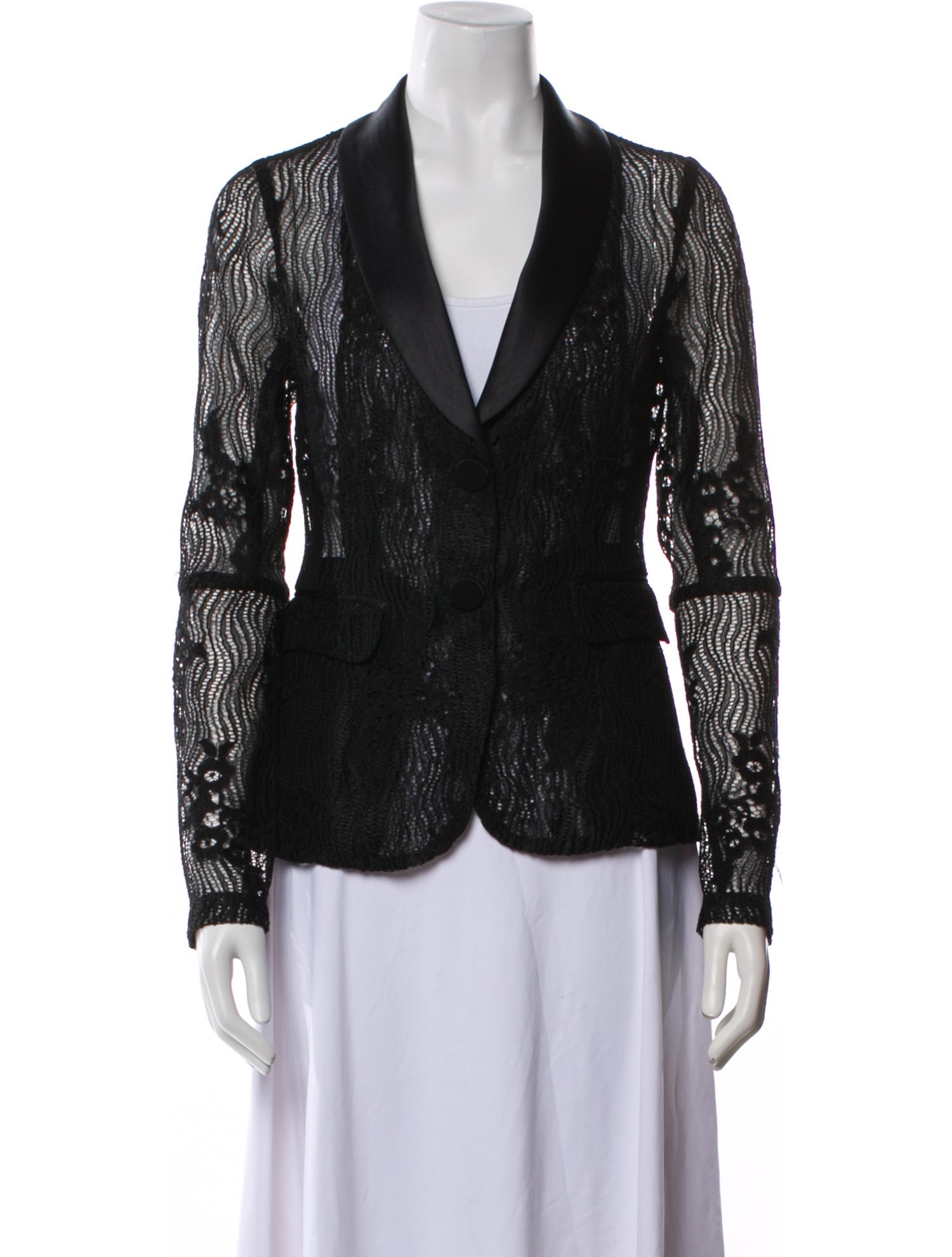 Alexis Printed Evening Jacket