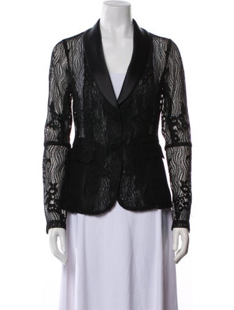 Alexis Printed Evening Jacket