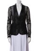 Alexis Printed Evening Jacket
