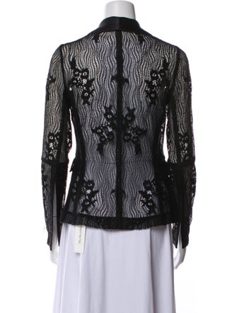 Alexis Printed Evening Jacket