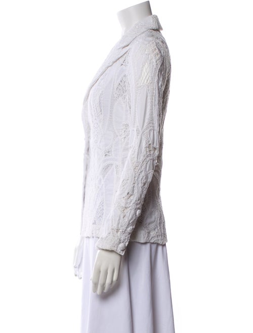 Alexis Printed Evening Jacket