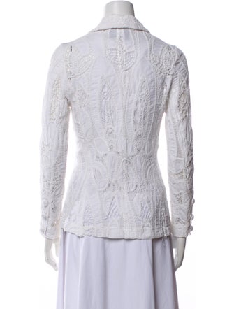 Alexis Printed Evening Jacket