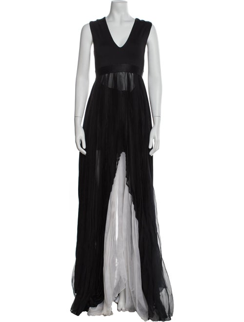 Alexis Silk Long Dress